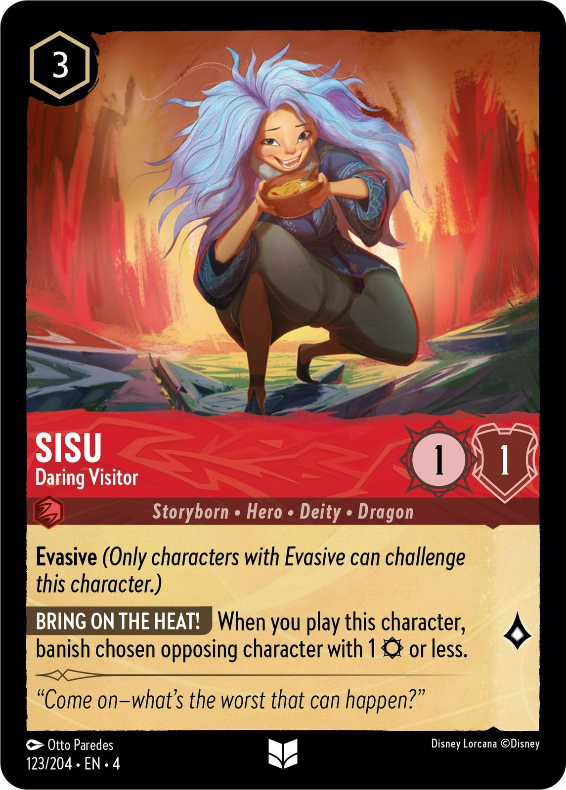 Image of Sisu - Daring Visitor