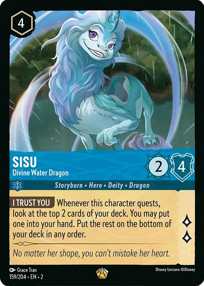 Image of Sisu - Divine Water Dragon