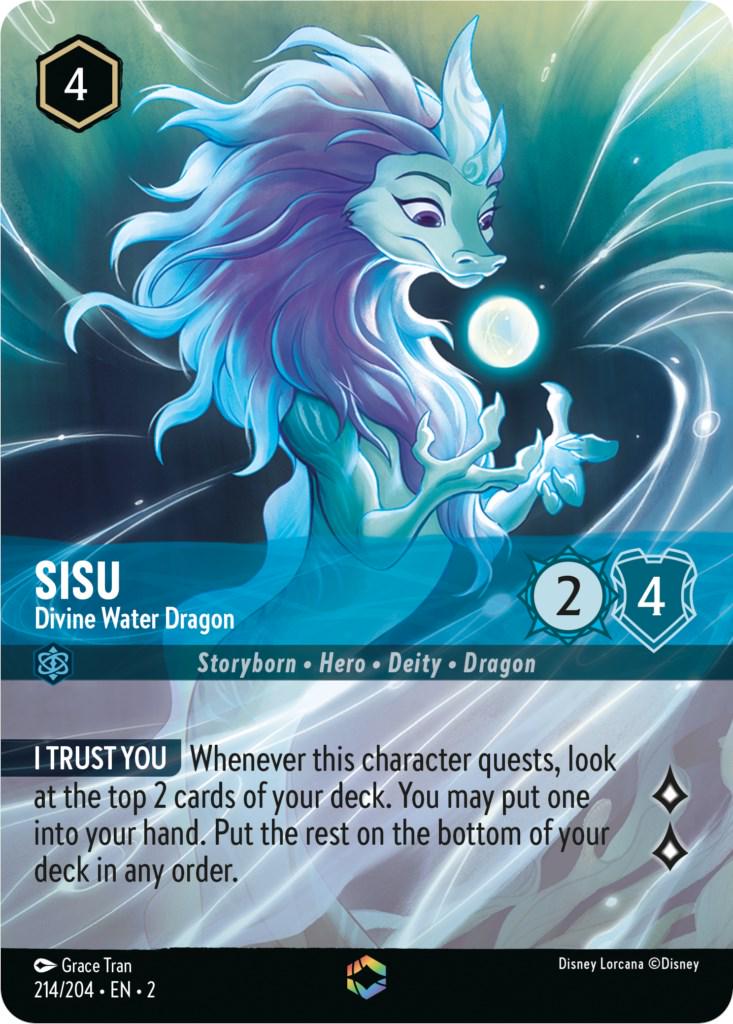 Image of Sisu - Divine Water Dragon