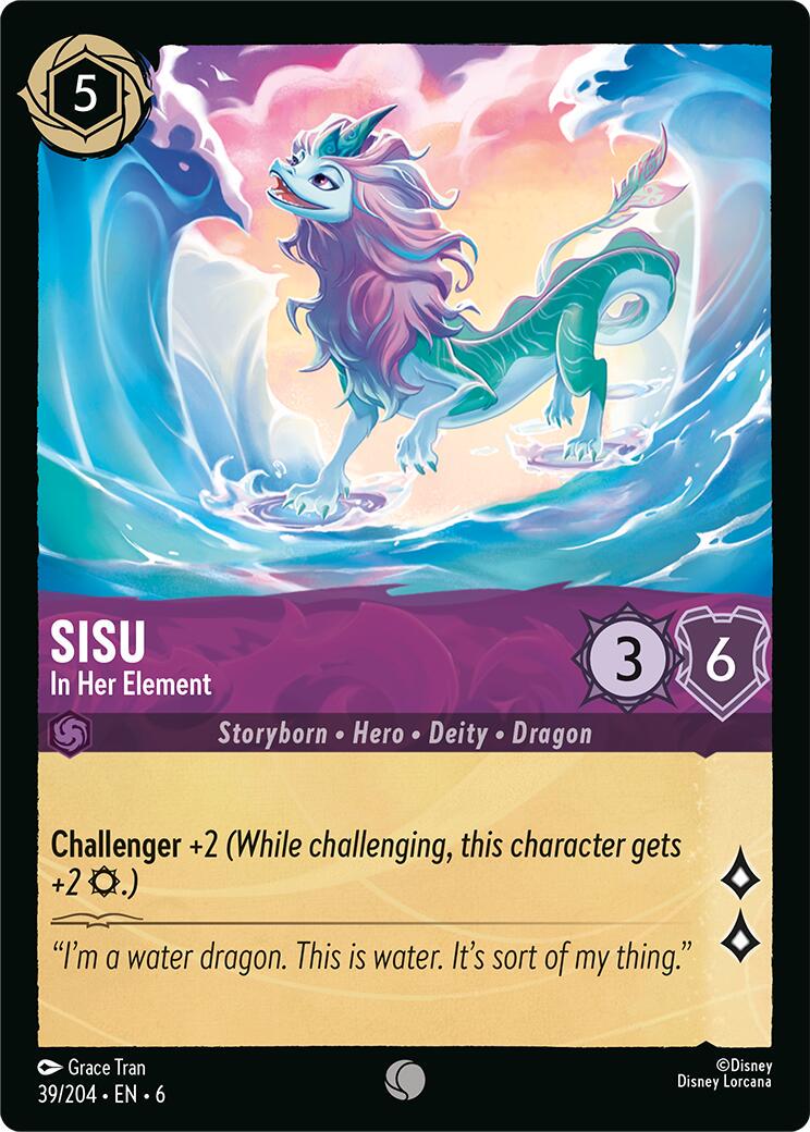 Image of Sisu - In Her Element