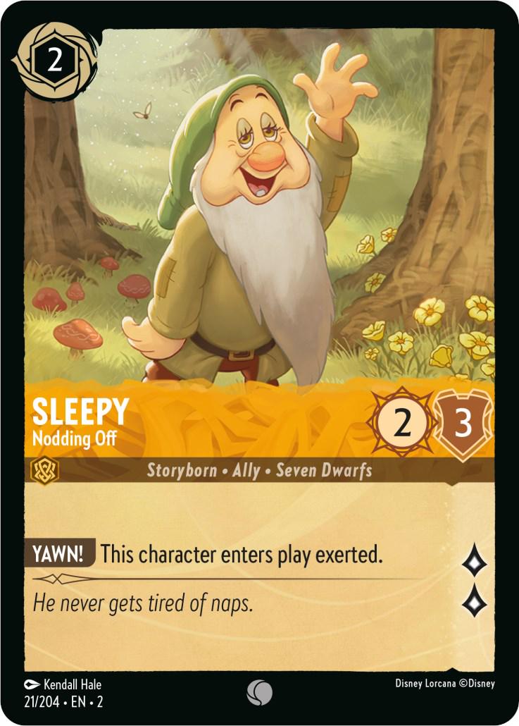 Image of Sleepy - Nodding Off