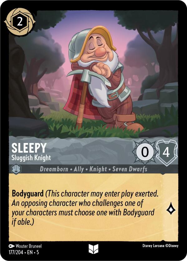 Image of Sleepy - Sluggish Knight