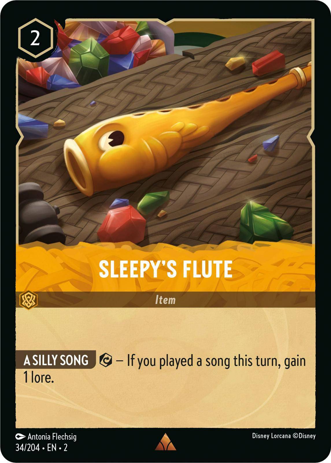 Image of Sleepy's Flute