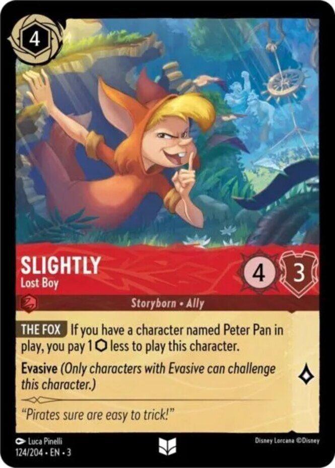 Image of Slightly - Lost Boy