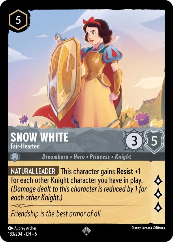 Image of Snow White - Fair-Hearted