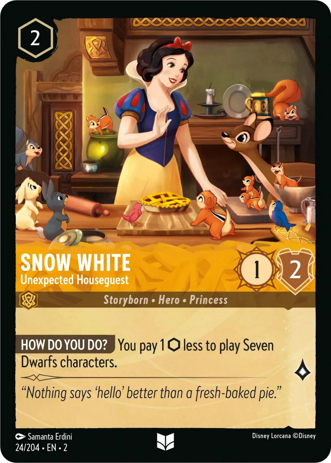 Image of Snow White - Unexpected Houseguest