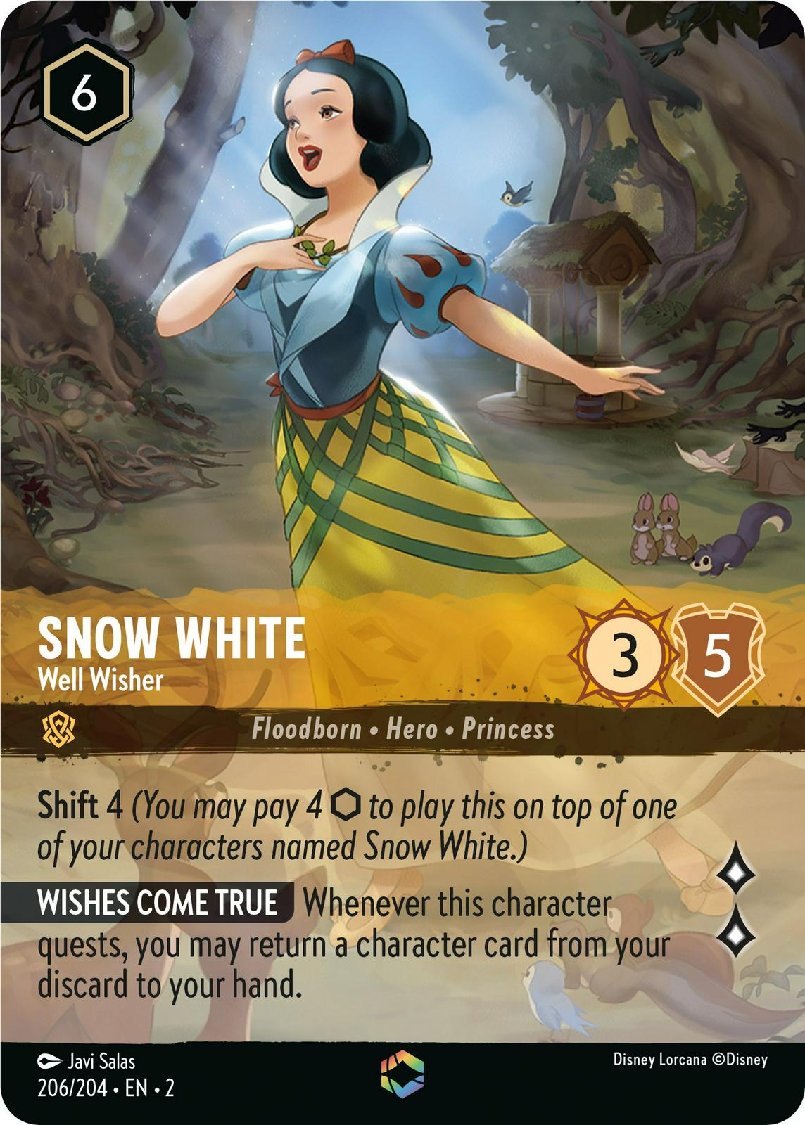 Image of Snow White - Well Wisher