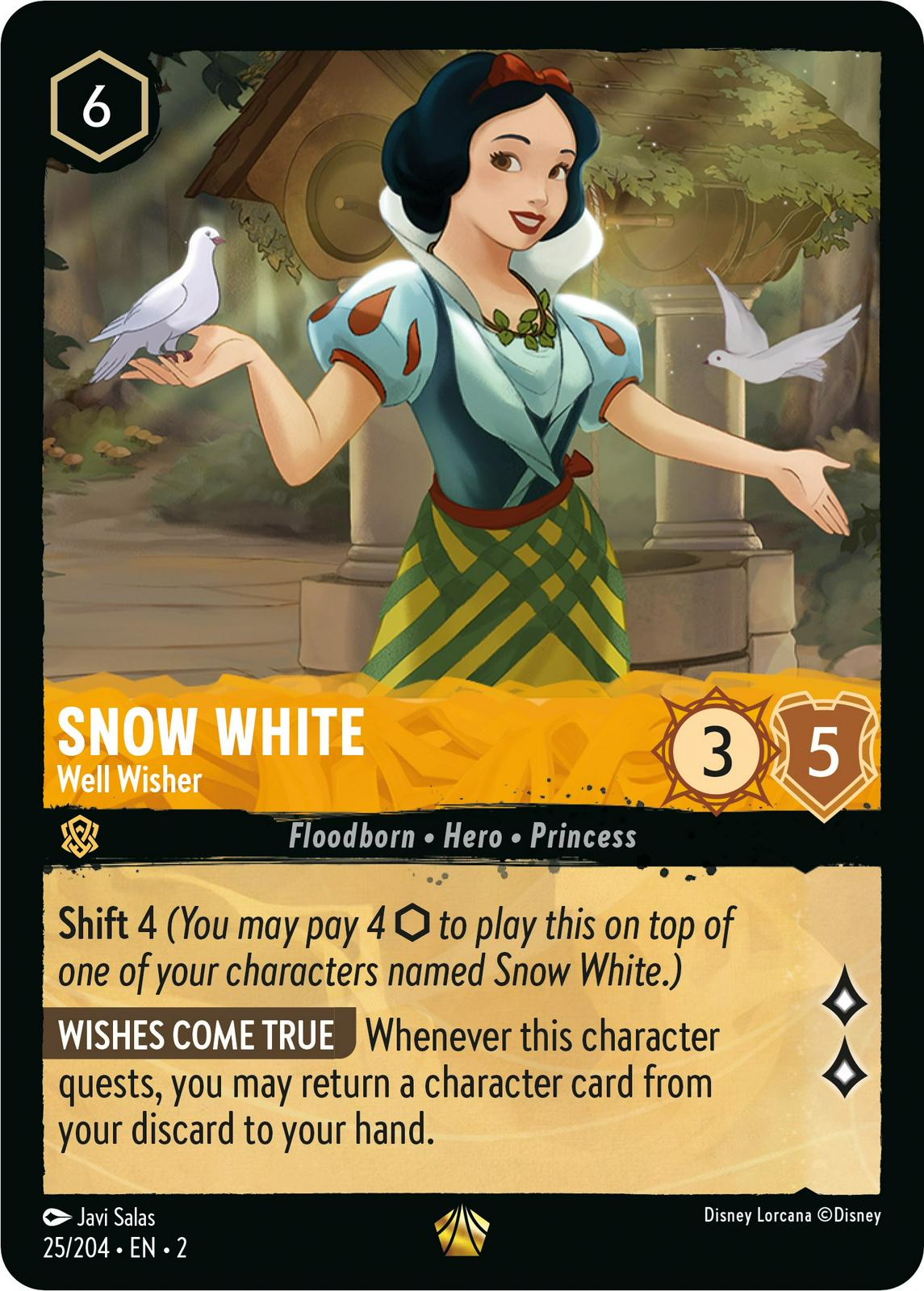 Image of Snow White - Well Wisher