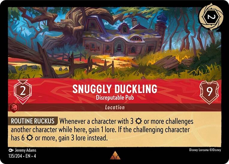 Image of Snuggly Duckling - Disreputable Pub