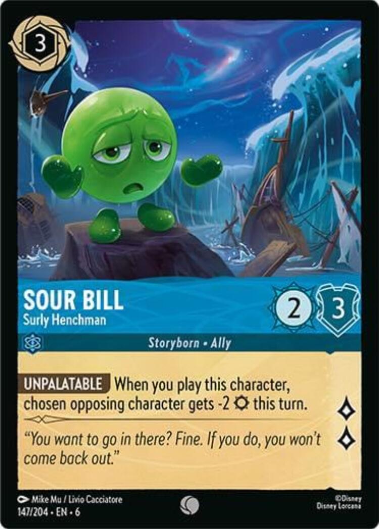 Image of Sour Bill - Surly Henchman