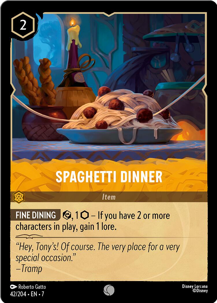 Image of Spaghetti Dinner