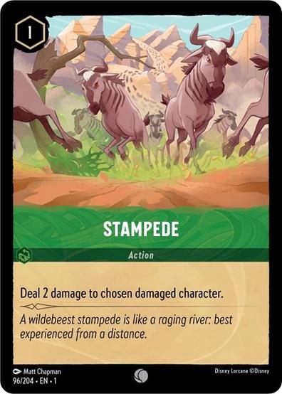 Image of Stampede