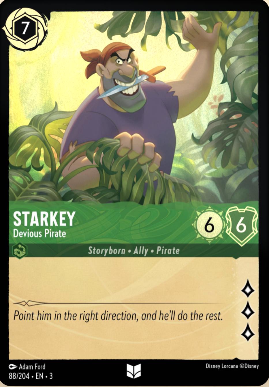 Image of Starkey - Devious Pirate