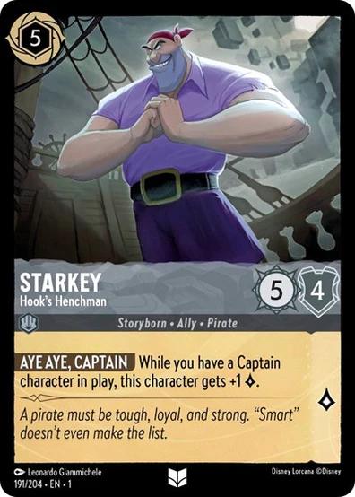 Image of Starkey - Hook's Henchman