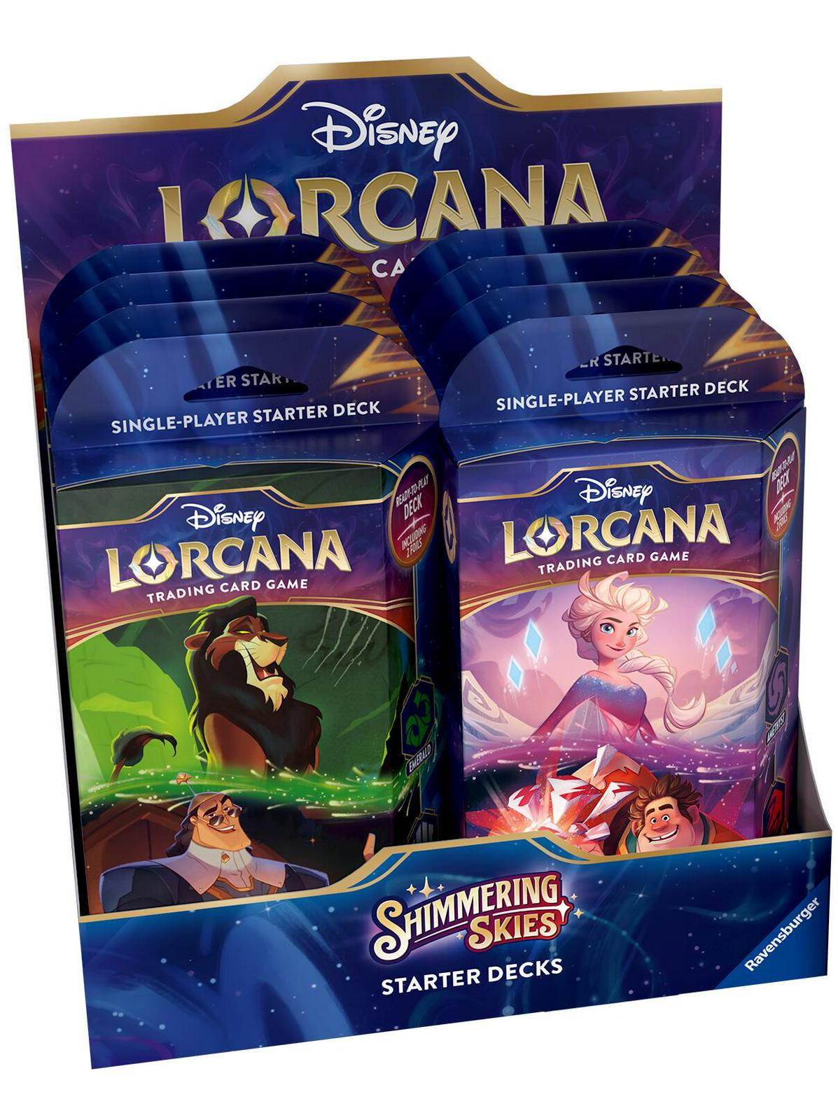 Image of Starter Deck Display
