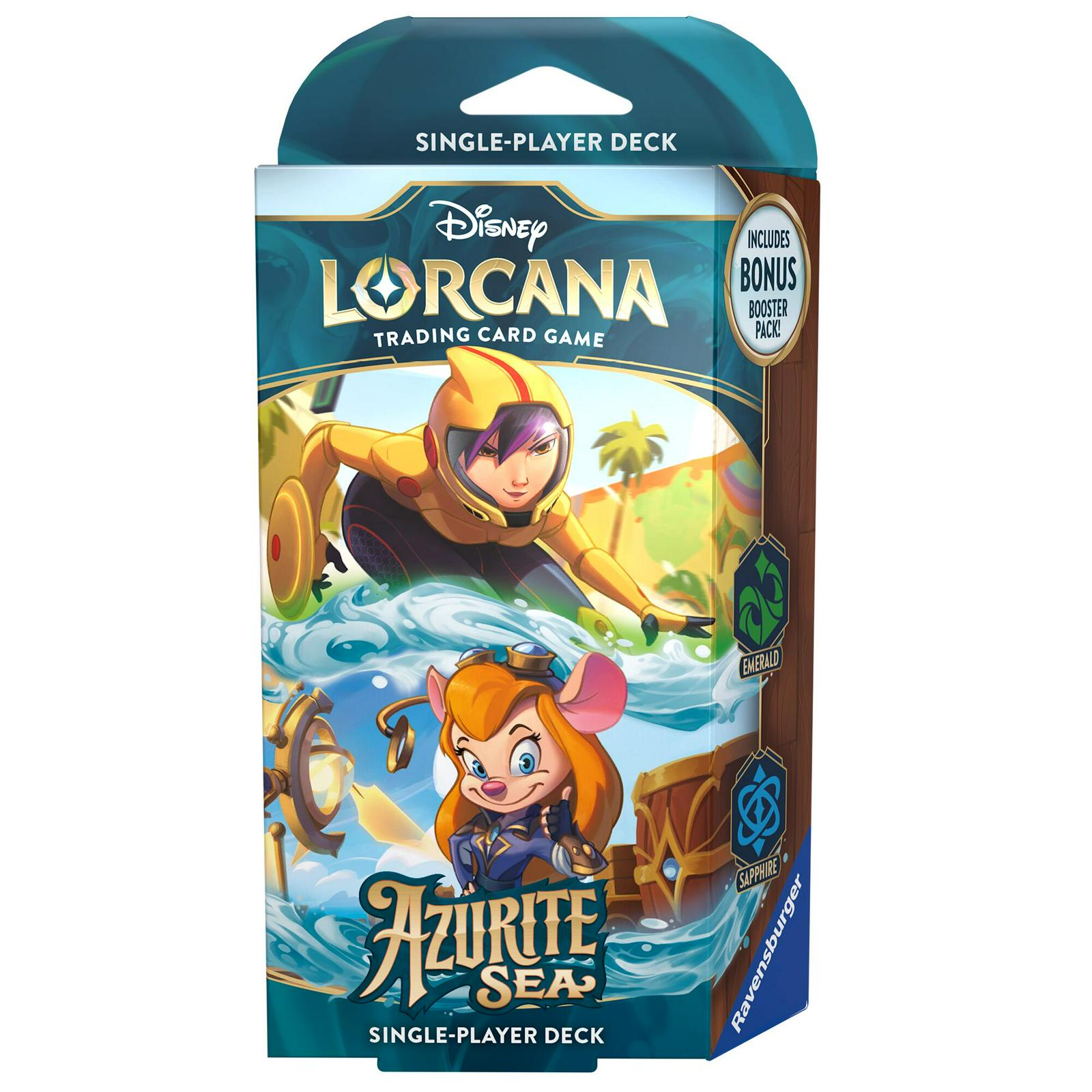 Image of Starter Deck Emerald & Sapphire