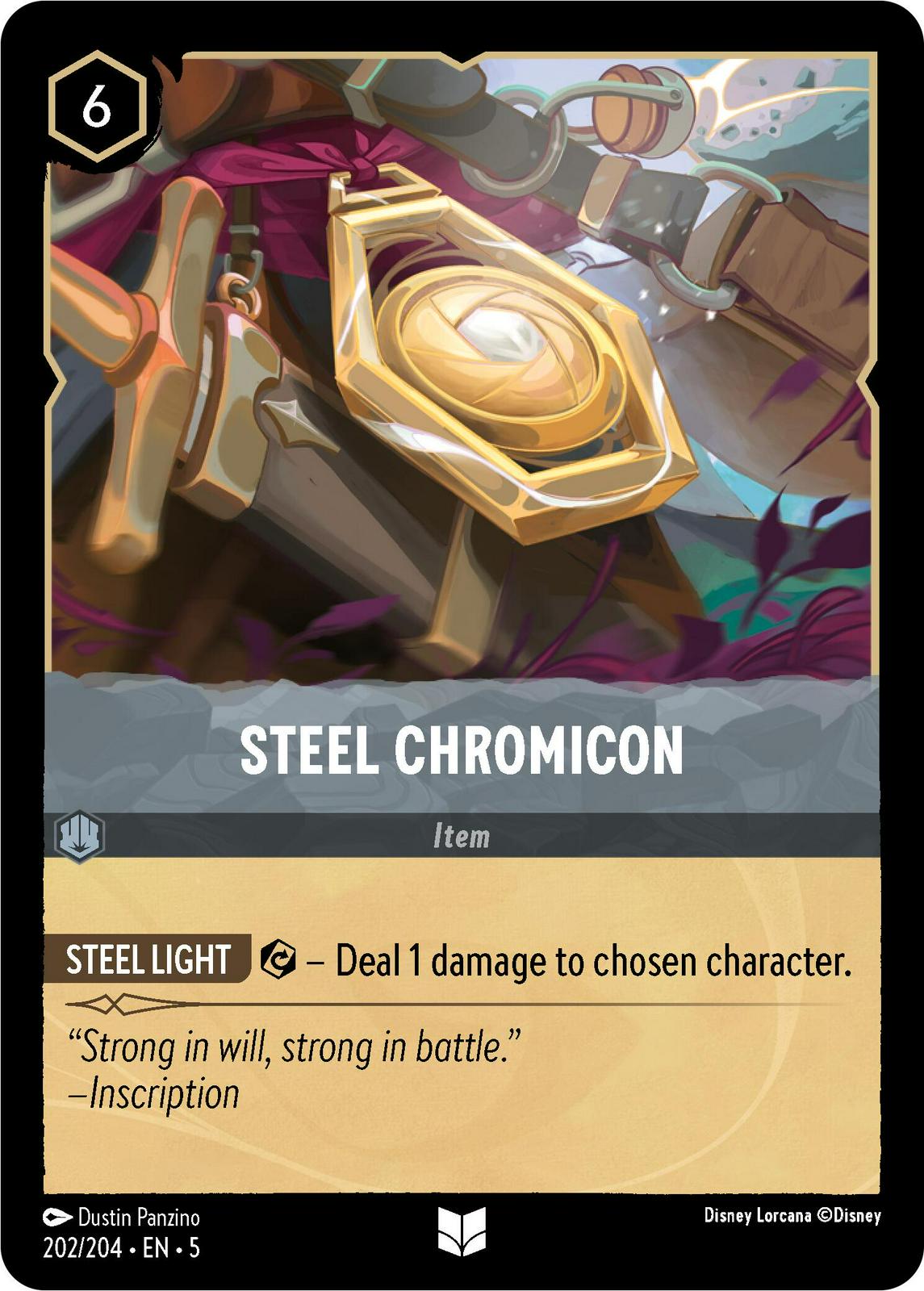 Image of Steel Chromicon