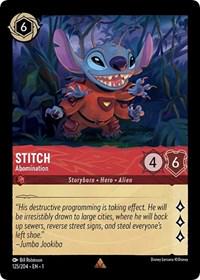 Image of Stitch - Abomination