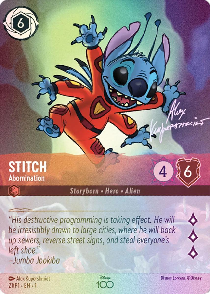 Image of Stitch - Abomination
