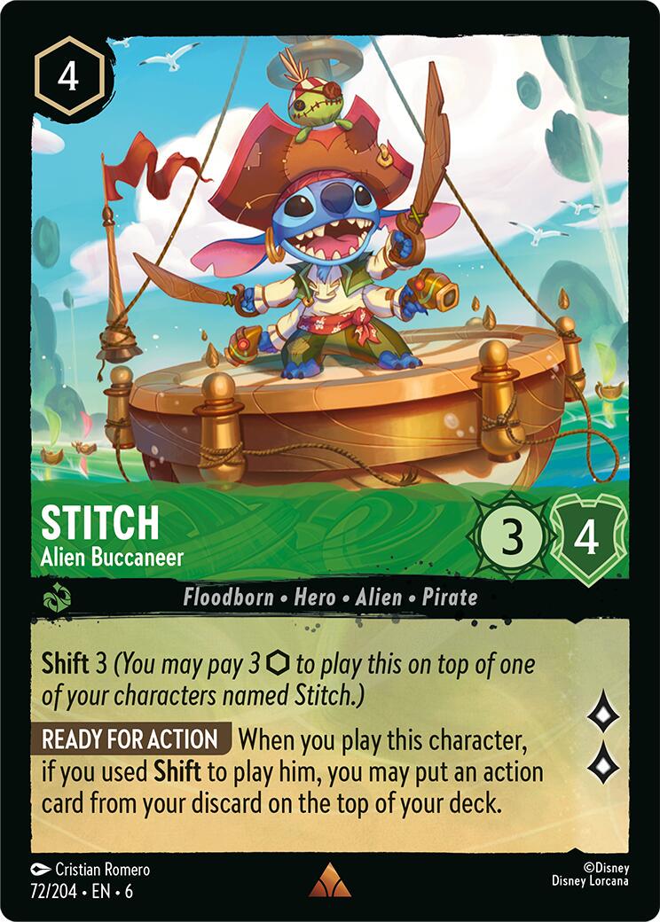 Image of Stitch - Alien Buccaneer