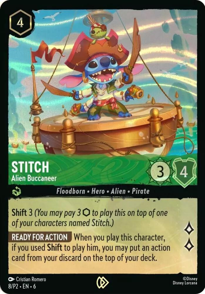 Image of Stitch - Alien Buccaneer