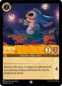 Image of Stitch - Alien Dancer