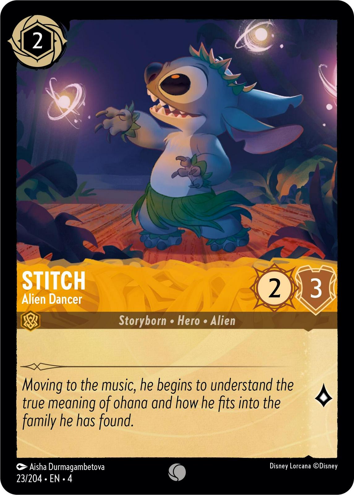 Image of Stitch - Alien Dancer