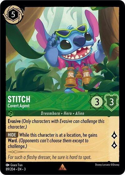 Image of Stitch - Covert Agent
