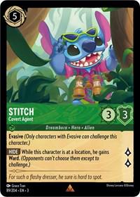 Image of Stitch - Covert Agent