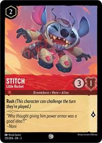 Image of Stitch - Little Rocket