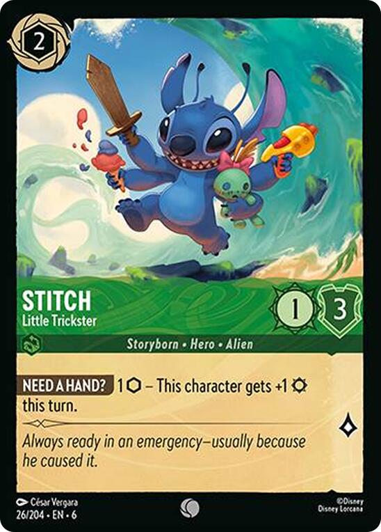 Image of Stitch - Little Trickster