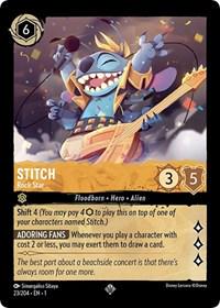 Image of Stitch - Rock Star