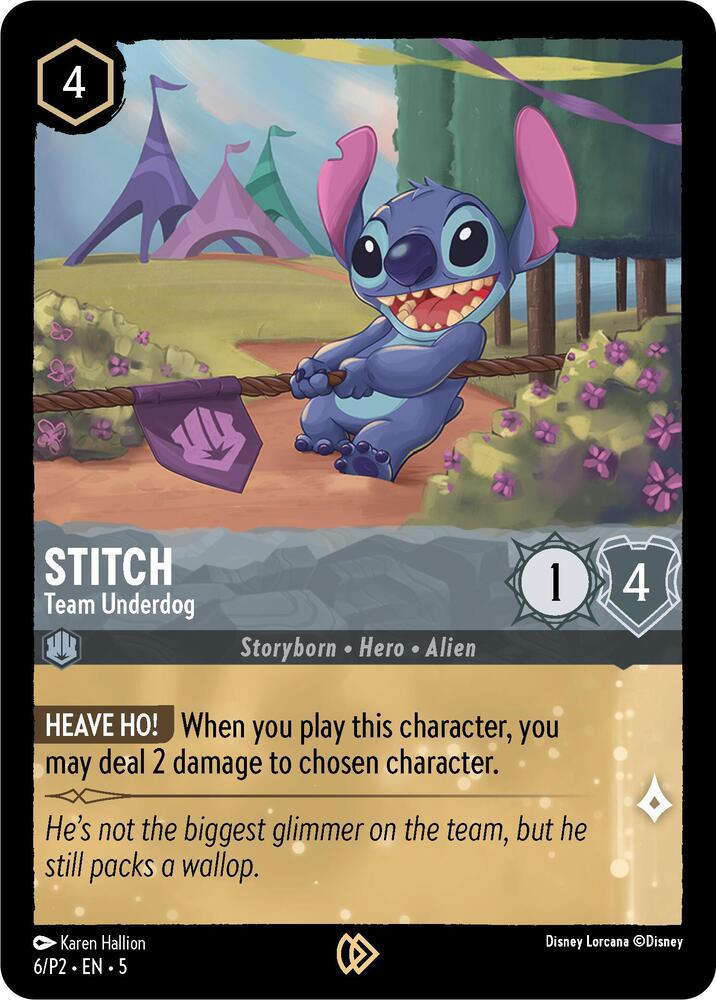 Image of Stitch - Team Underdog