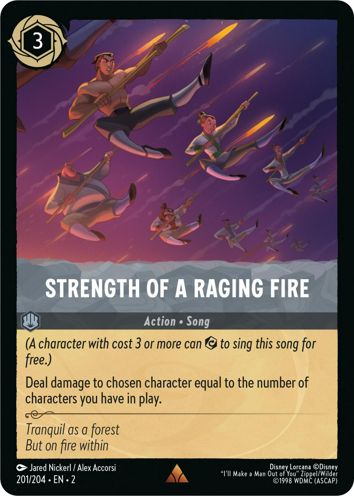 Image of Strength of a Raging Fire