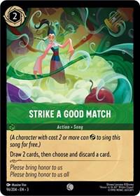 Image of Strike a Good Match
