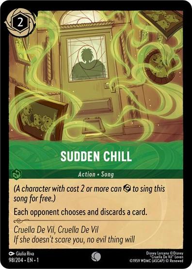 Image of Sudden Chill