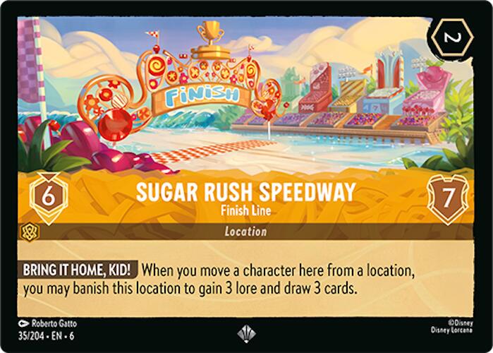 Image of Sugar Rush Speedway - Finish Line