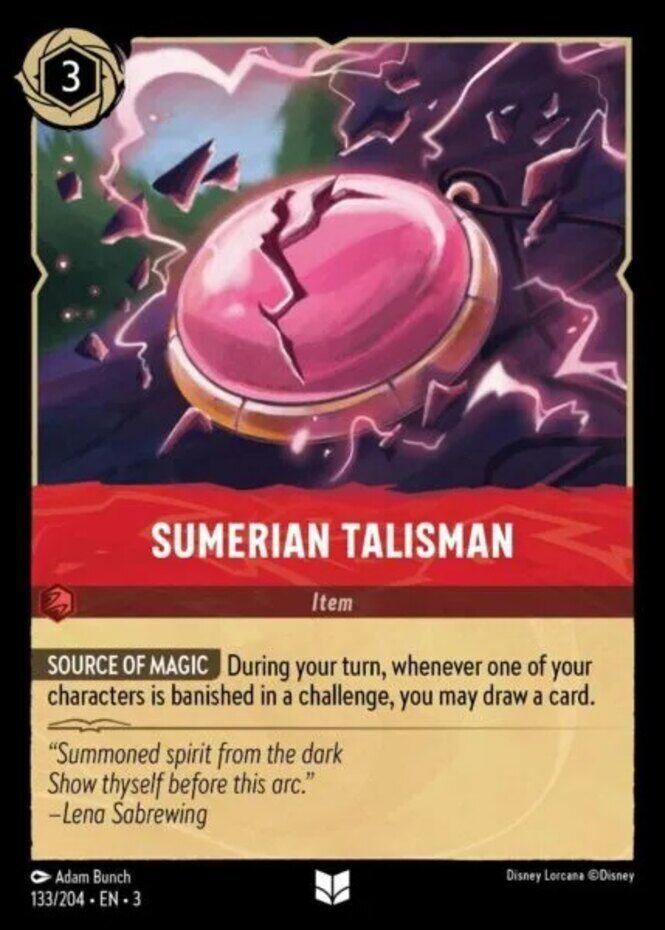 Image of Sumerian Talisman