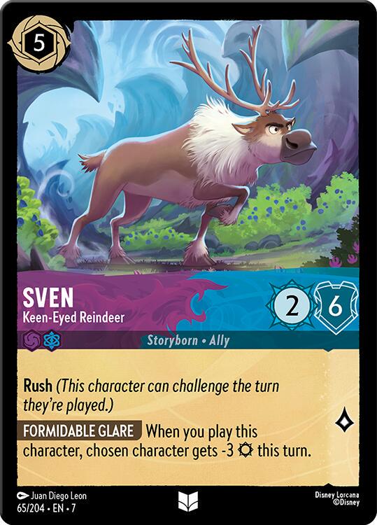 Image of Sven - Keen-Eyed Reindeer