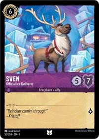 Image of Sven - Official Ice Deliverer