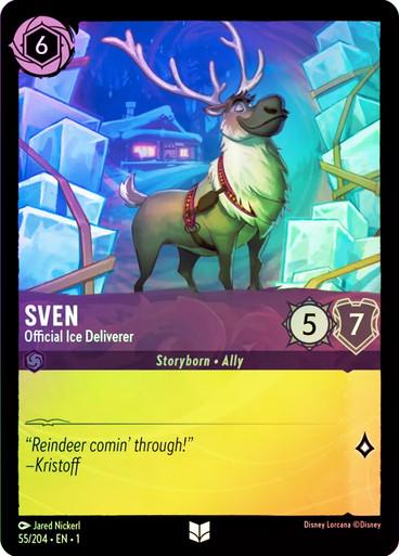 Image of Sven - Official Ice Deliverer
