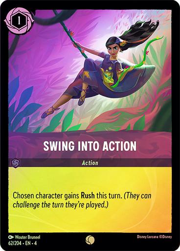 Image of Swing into Action