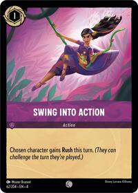 Image of Swing into Action