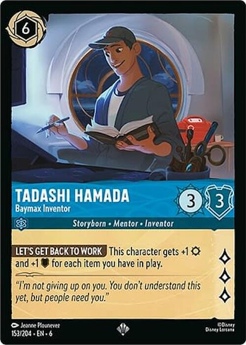 Image of Tadashi Hamada - Baymax Inventor