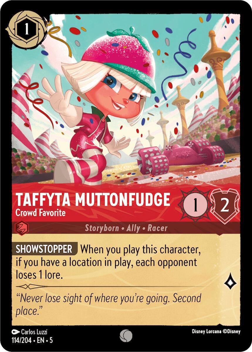 Image of Taffyta Muttonfudge - Crowd Favorite