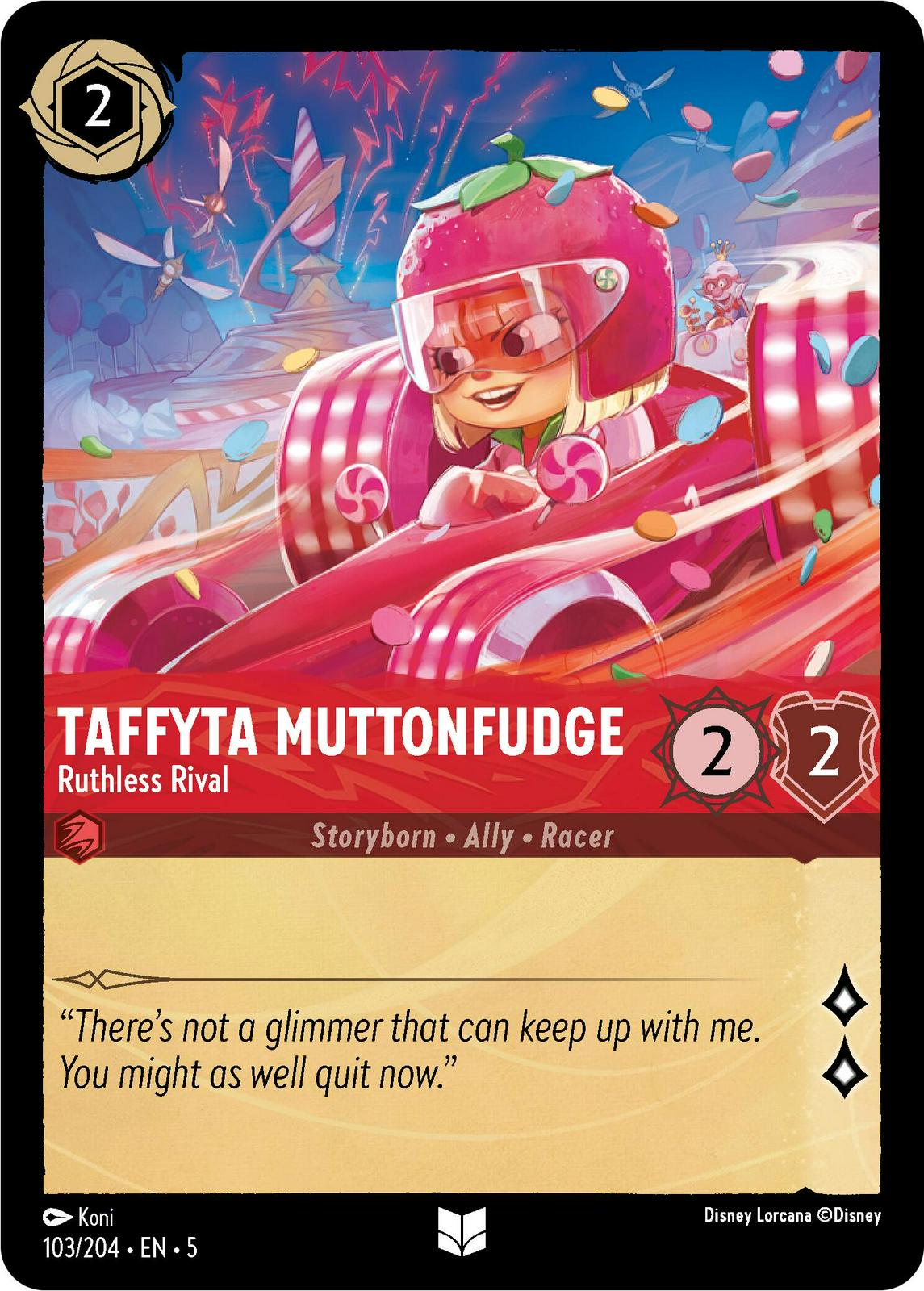 Image of Taffyta Muttonfudge - Ruthless Rival