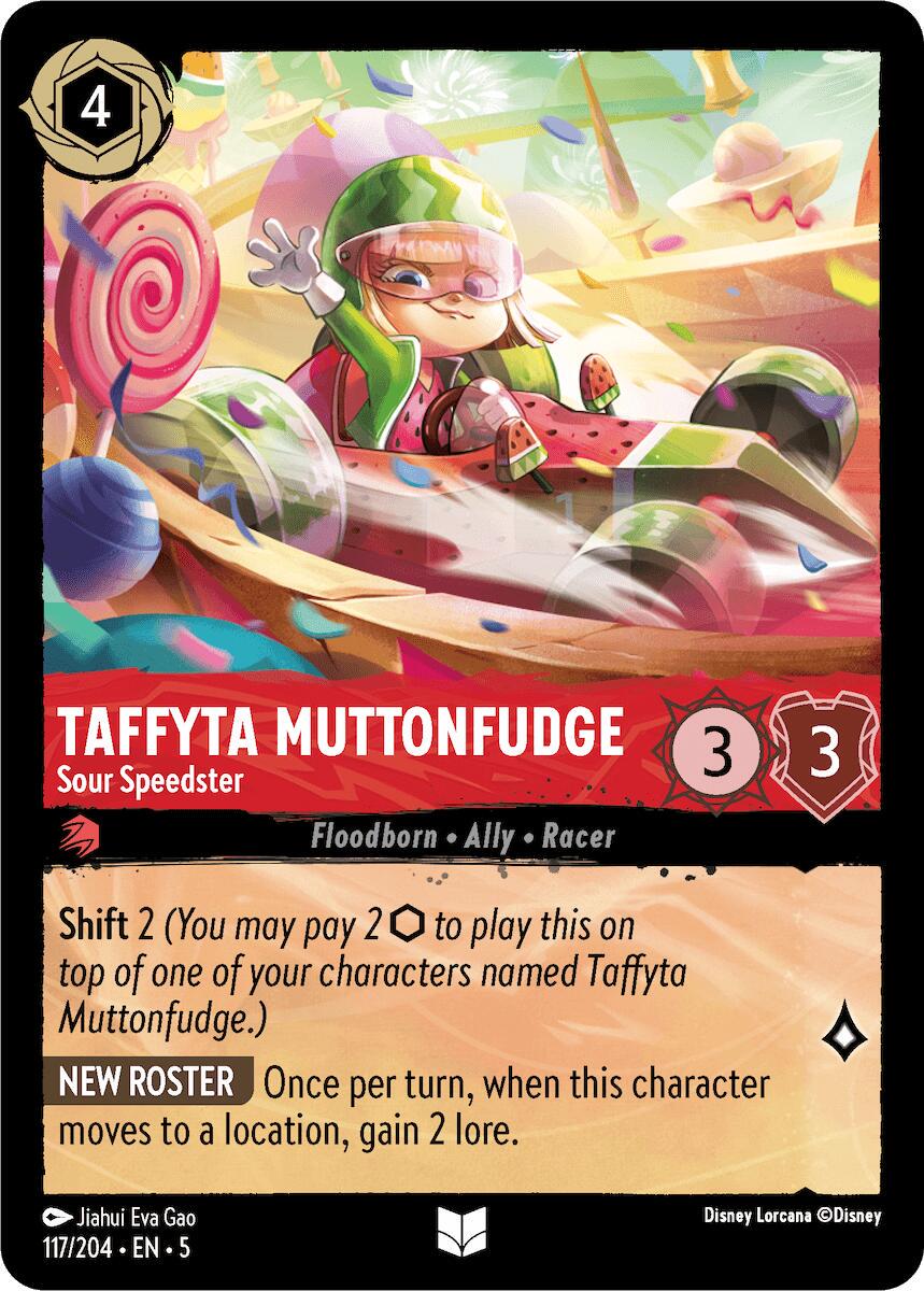 Image of Taffyta Muttonfudge - Sour Speedster