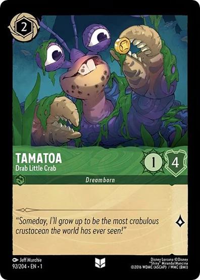 Image of Tamatoa - Drab Little Crab