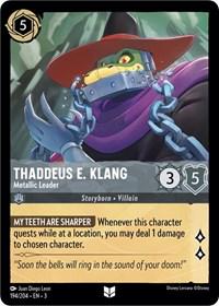 Image of Thaddeus E. Klang - Metallic Leader