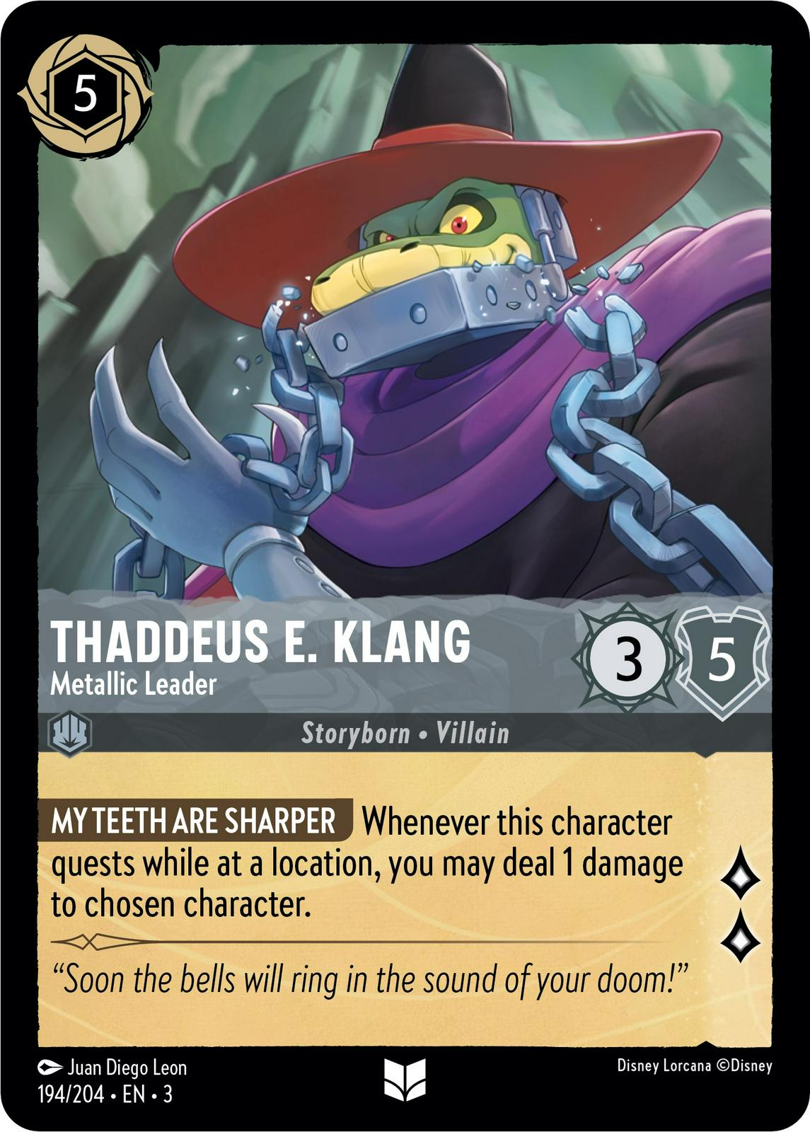 Image of Thaddeus E. Klang - Metallic Leader